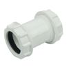 FLOPLAST 40mm Compression Waste Coupling - White