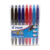 Pilot Frixion Erasable Rollerball 0.7 mm (Pack of 8) - Assorted