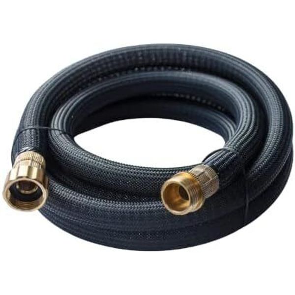 Water Hose Short Connection Leader Hose 5 8 in x 10 ft Lead in Hose Anti Kink