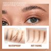 Eyebrow Gel Clear, Eyebrow Glue Eyebrow Wax Clear, Brow Gel Eyebrow Soap Kit Waterproof Long Lasting Brow Soap, Eyebrow Styling Soap Gel Brows Shaping Cream for Smudge Proof & Natural Looking Eyebrows