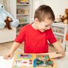 Melissa & Doug Locks & Latches Board Wooden Educational Toy