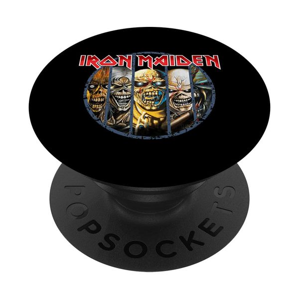 Iron Maiden - Eddie Evolution PopSockets Standard PopGrip