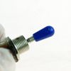 Metric M4 Switch Tip knob cap for Toggle Pickup Selector,Plastic/Blue