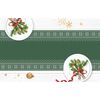 Table Runner Winter Green 30x90cm