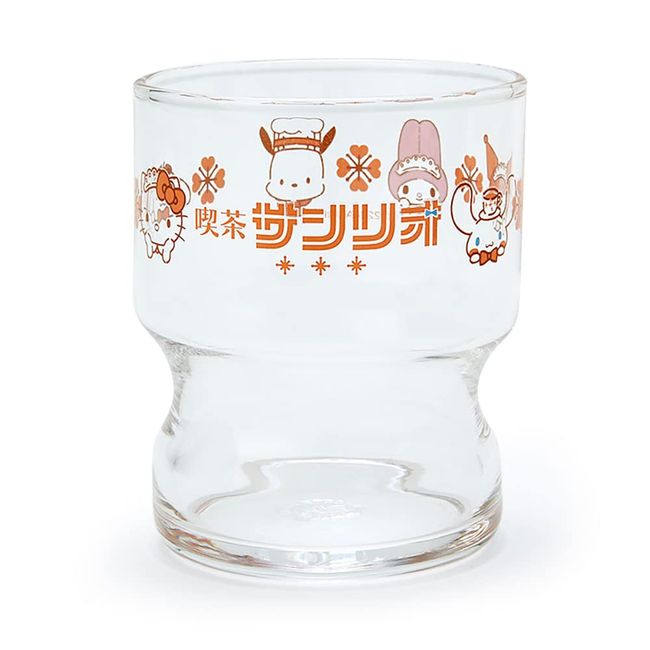 Sanrio 135623 Sanrio Characters Cold Glass (Sanrio No. 2 Store)