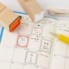 Almost daily Planner, Almost no Hi Frame Stamp, Memo, Notebook Accessory