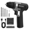 WORKPRO 8V Cordless Drill Set Electric Power Drill 15pc Bits 3/8'' Keyless Chuck