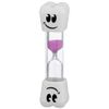 Smile Tooth 2 Minute Sand Timer Assorted Colors