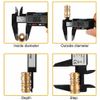 6" 150mm Digital Caliper Micrometer LCD Gauge Vernier Electronic Measuring Ruler