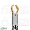 Ring Closing Segment Plier Gold 6" For Hoops Big Gauges Body Piercing Tool