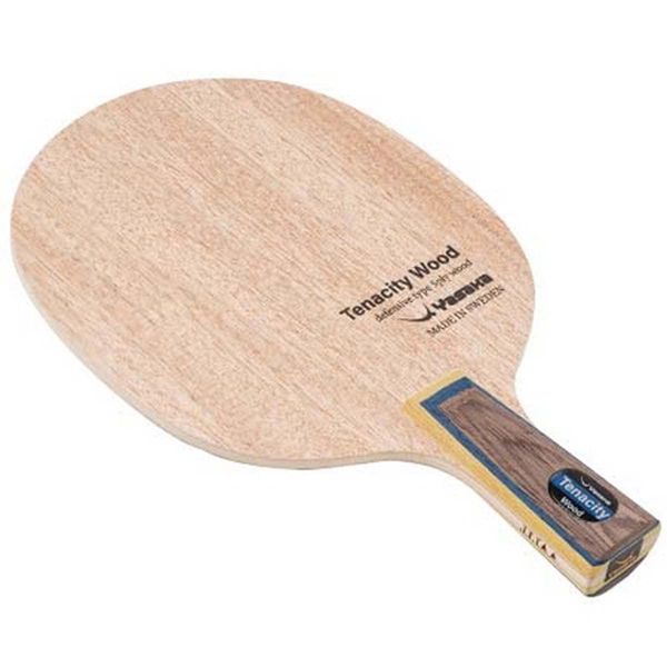 YASAKA YR206 TENACITY WOOD Table Tennis Racket, Chinese, All-Round, J.T.T.A Approved