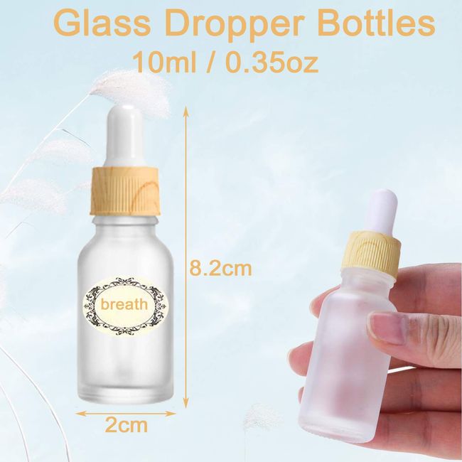 10Pcs 5ml Portable Empty Plastic Sample Bottle Small Bottle Test