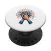 High Five Ambiances Feelings Sensations Collection Tee. PopSockets Adhesive PopGrip