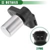 X AUTOHAUX Engine Crankshaft Position Sensor, for Subaru Legacy, 22053-AA053