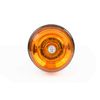 2x Din Spigot Pole Mount Led Flashing Orange Safety Warning Beacon Lights