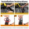Steering Wheel Lock Anti-Theft Security System Car Truck SUV Auto Lock Universal