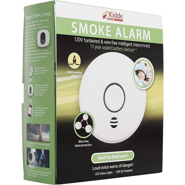 Kidde Wireless Smoke Detector 2-Pack ‎21027320