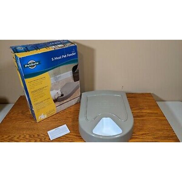 PetSafe® Eatwell™ 5 Meal Automatic Pet Feeder