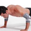 NeoTech Care Elbow Support Brace, Gray (Size L, 1 Pair)