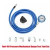 Fuel+Oil Pressure Mechanical Gauge Test Tool Set for Ford Powerstroke 6.0L 7.3L