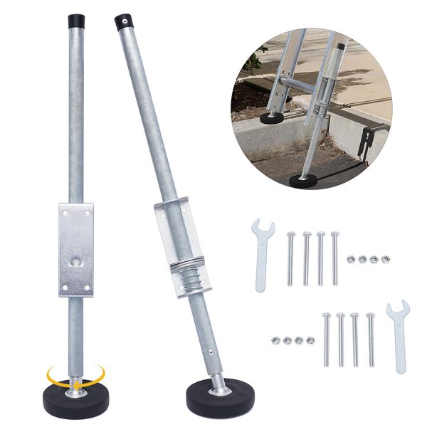 330LBS Ladder Leveler for Extension Ladders Stabilizer Ladder Leg Leveling Tool