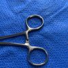 Unbranded Tissue Forcep 3x3 Interlocking Teeth Stainless Steel 6 1/4”
