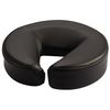 Master Massage Universal Face Cushion/Face Pillow for Massage Table, Black