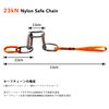 GM CLIMBING 23kN 16mm Nylon Chain Personal Anchortether System PAS Chain CE UIAA