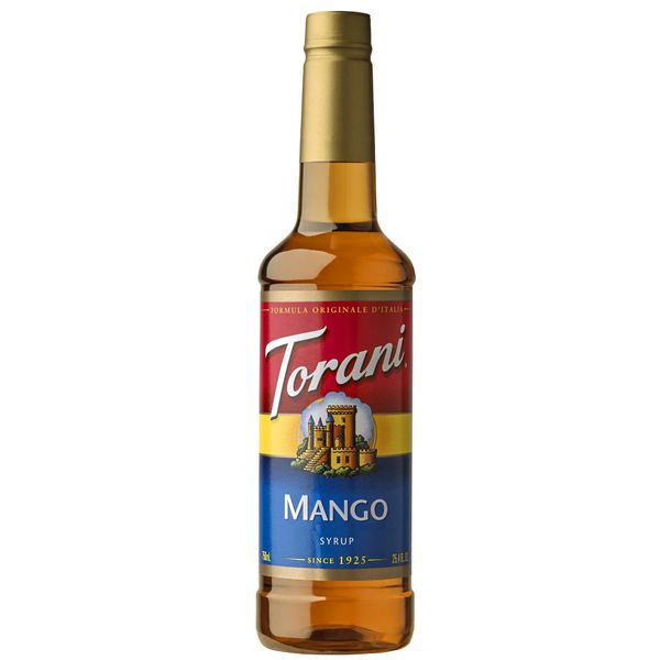 Torani Syrup, Mango, 25.4 Ounce (Pack of 1)