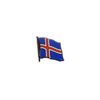 Iceland Flag Lapel Pin