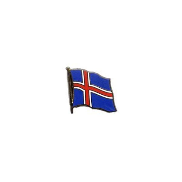 Iceland Flag Lapel Pin