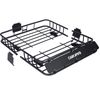 42*36*5" Rooftop Rack Cross Bars Cargo Basket Extend Storage Carrier for Dodge