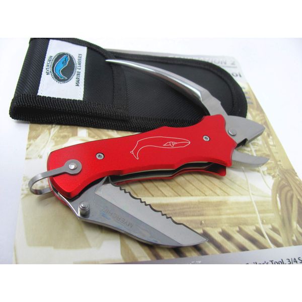 Cozyide MYERCHIN Sailing Knife Combo Tool Marlin Spike P300RD