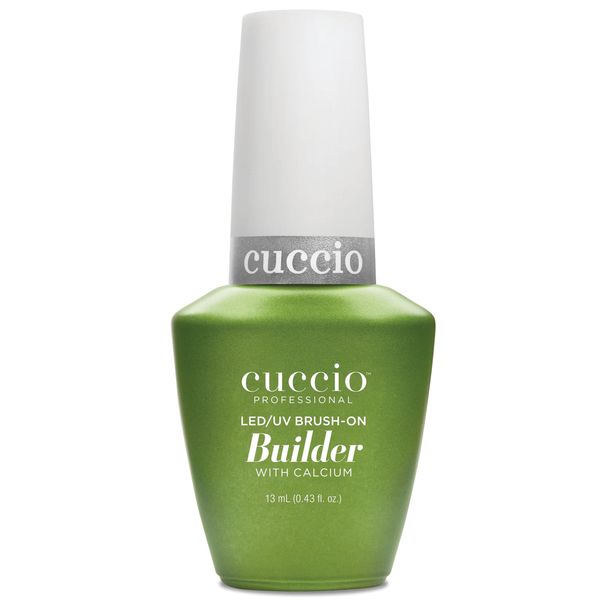 Cuccio Brush on Colour Builder Gel with Calcium LED/UV 13ml Clear