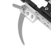 Neufday Microscope Moveable Stage Caliper, Professional Attachable Mechanical X-Y Moveable Stage Caliper With Scale for Microscope
