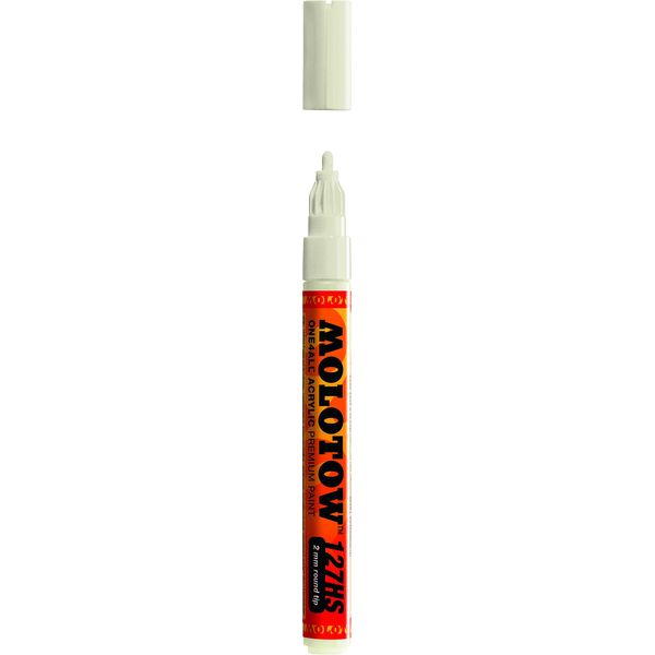 Molotow One4All Marker 127Hs 2Mm Nature Whte