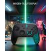FUNLAB Firefly™ [Luminous Pattern] Switch Pro Controller Wireless Compatible with Nintendo Switch/OLED/Lite, Bluetooth Remote Gamepad with 7 LED Colors/NFC/Paddle/Turbo/Motion Control
