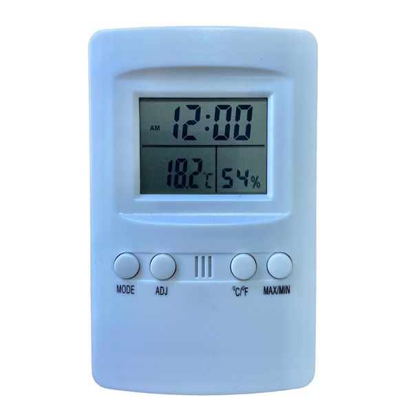 Thermo-Hygro Meter with Clock