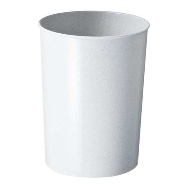 Shinki Gosei R-30 Dragonfly Toss Trash Can, Gray, Simple Design, Diameter 9.3 x Height 12.0 inches (23.5 cm) x Height 12.0 inches (30.5 cm), Made in Japan