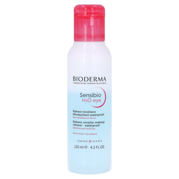 BIODERMA Eye Makeup Remover Sensibio H2O 125ml