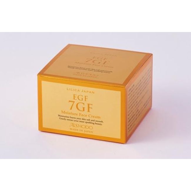 EGF 7GF Moisture Face Cream 50g LILICA JAPAN 7GF Moisture face cream AISHODO Beauty Cream