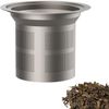 Titanium Tea Infuser Mesh for Loose Leaf Tea Mug Cup Pot Ultralight Rustproof