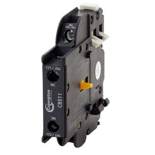 Series 3000 S3000 CBS20 Auxiliary Contact Block 2xN/O Side Mounting
