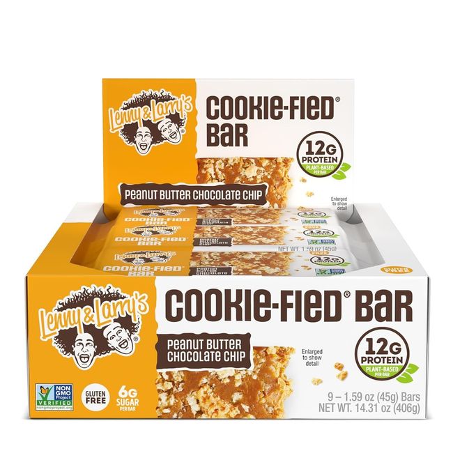 The Complete Cookie-fied Bar, Chispas De Chocolate Con Mantequilla De Mani, 45