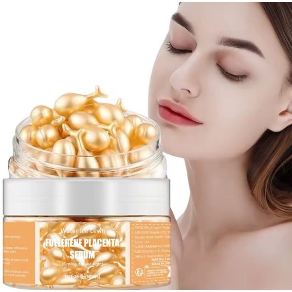 50 Hydra-Plumping Serum Hyaluronic Acid Capsules