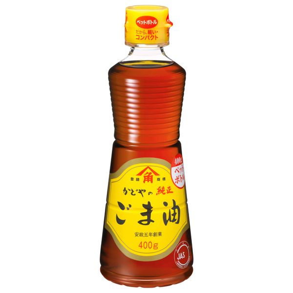 Kadoya Gold Seal Genuine Sesame Oil PET 14.1 oz (400 g)