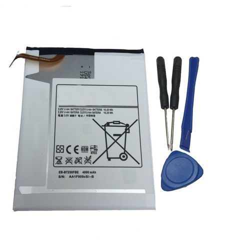 Tesurty New Replacement Battery for Galaxy TAB 4 7.0" SM-T230NU T230 Battery Type EB-BT230FBU with Tools