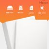 Meown A4 White Paper Sheets - 80gsm Premium Multi-Purpose (A4 1 Reams (2500 Sheets))