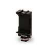(Black) TILTA TA-PMB-B Tiltaing Adjustable Cold Shoe Phone Mounting Bracket