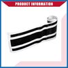 A ABSOPRO Hood Stripe Pattern Sticker/Outer for Car/Durable / 1 Pcs Black Item Replacement